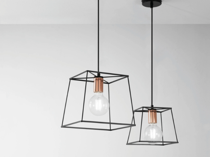 HARLEM - Metal pendant lamp _ Fan Europe Lighting